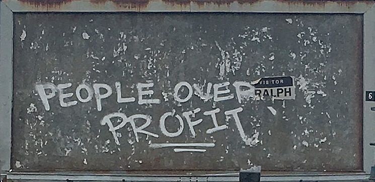 people not profits